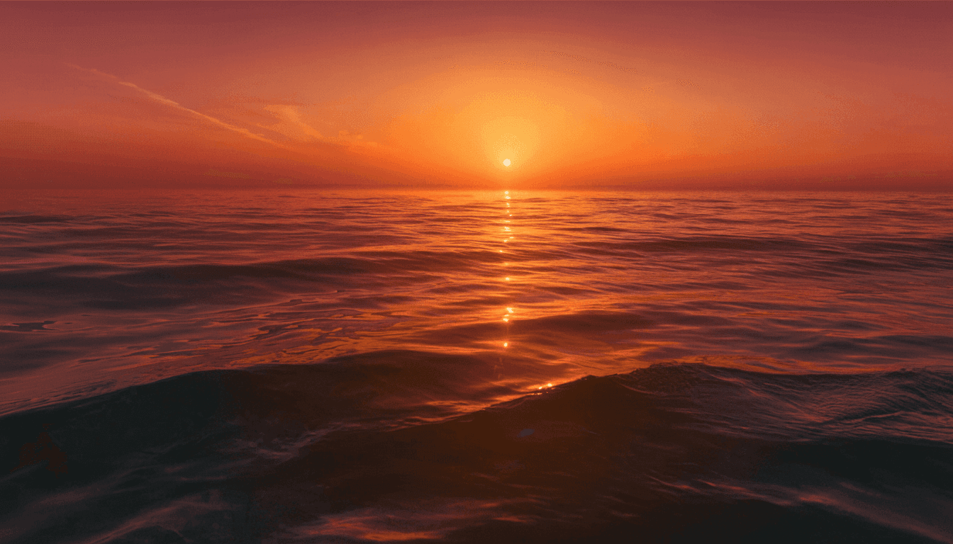 Pôr do sol